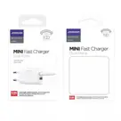 Dual USB-A + Lightning kabel - Wit - Joyroom