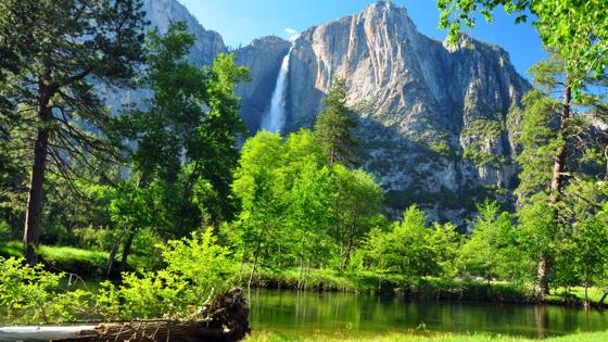 Upper Yosemite Falls, Yosemite NP, California