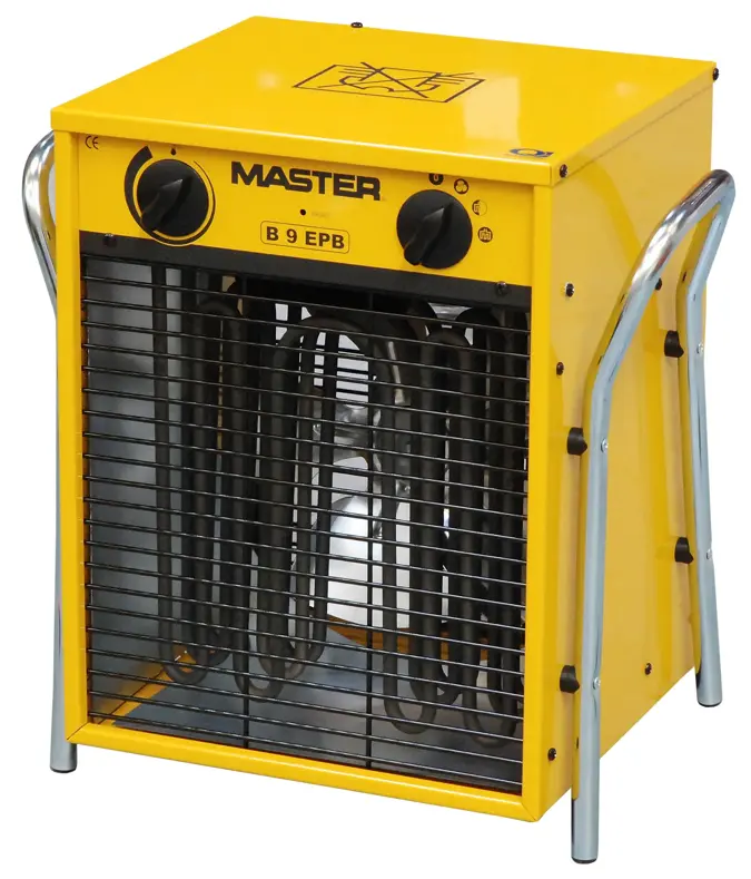 Master Elektrische Heater B 9 EPB - 9KW