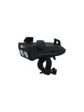 LED-fietsverlichting telefoonhouder en bel - ANWB 