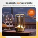 Goliving Lumina Tafellamp Oplaadbaar 17.5cm