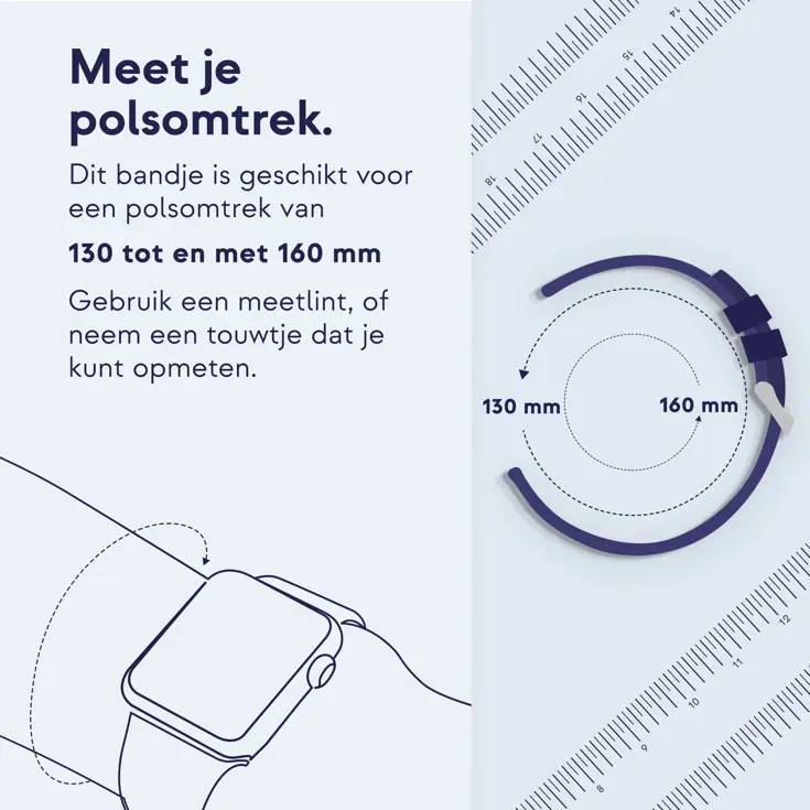 Bandje voor Apple Watch | 44/45/46/49 mm