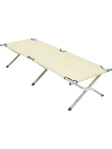 Inklapbaar veldbed - 190 x 64 x 45 cm