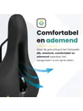 Voltano Fietszadel Trekking Heren