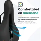 Voltano Fietszadel Trekking Heren