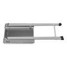 Campout Opvouwbare tafel - 53x38x64 cm