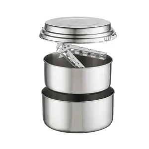 MSR – Alpine 2 Pot Set – RVS Pannenset