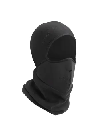Skibivakmuts voor onder skihelm Zwart - L/XL