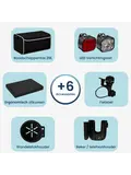 Rollator - Lichtgewicht & opvouwbaar - 6,9 kg