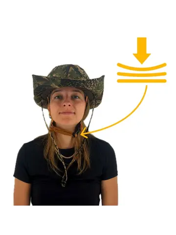 Vizorz SwitchCap fietshelm - Camo urban