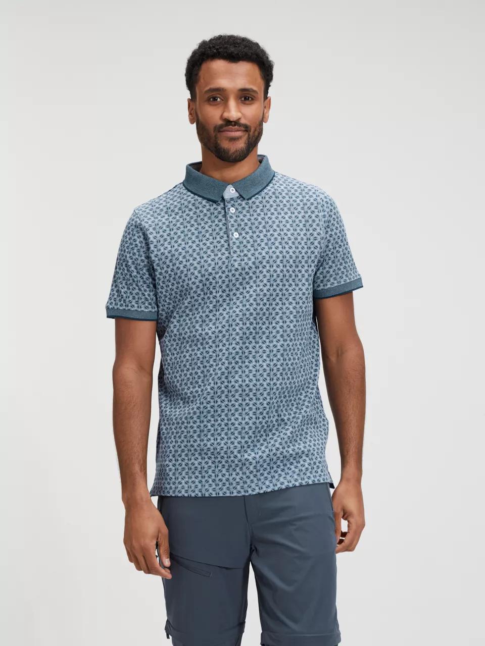 ANWB  Jinder  Polo heren  Human Nature  Licht Blauw   S main product image