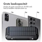 Solar Powerbank 30.000 mAh