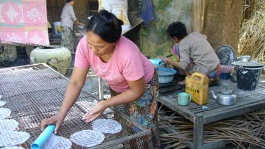cambodja_battambang_battambang_werkplaats_vrouw_rijstpapier_f
