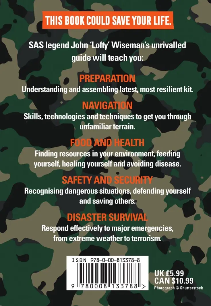 SAS Survival Guide Gem Pocket