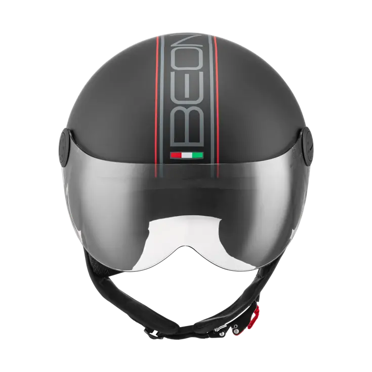 Design Scooterhelm met vizier