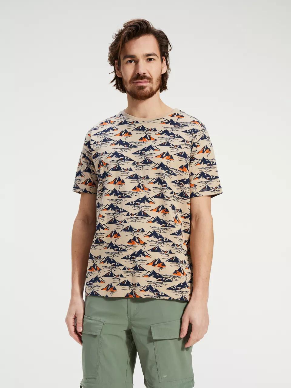 ANWB  Truro  T-shirt heren  Beige   S main product image