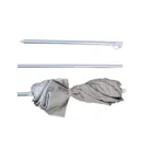 Bo-Camp Parasol compact 3-dlg 160cm