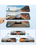 PG17 Max 4K 2CH Wifi GPS 64gb dashcam
