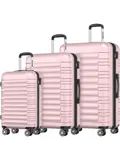 Kofferset – 3 Delig – 38L – Roségoud