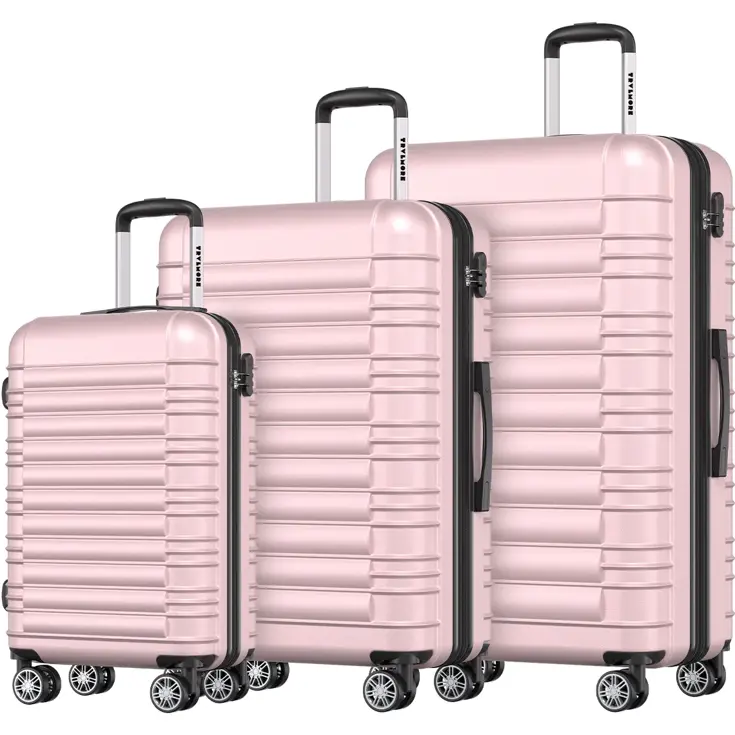 TRVLMORE Kofferset - 3 Delig - 38L