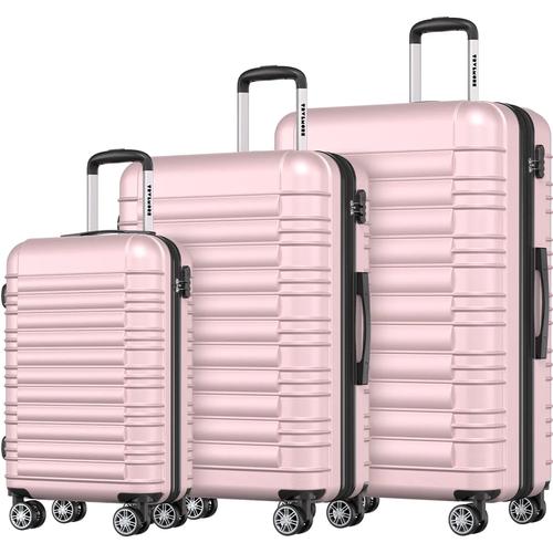 TRVLMORE Kofferset - 3 Delig - 38L