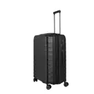 Travelite Mooby 4w Trolley M black Zwart