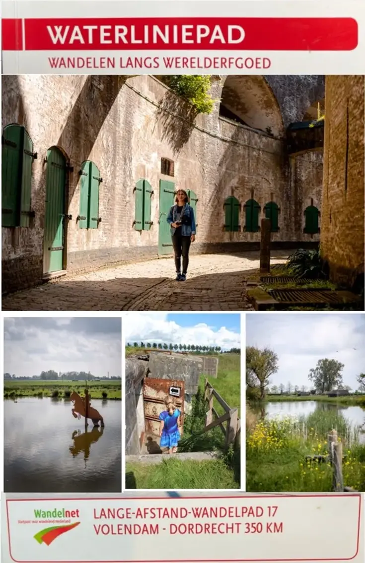 Wandelgids LAW 17 Waterliniepad