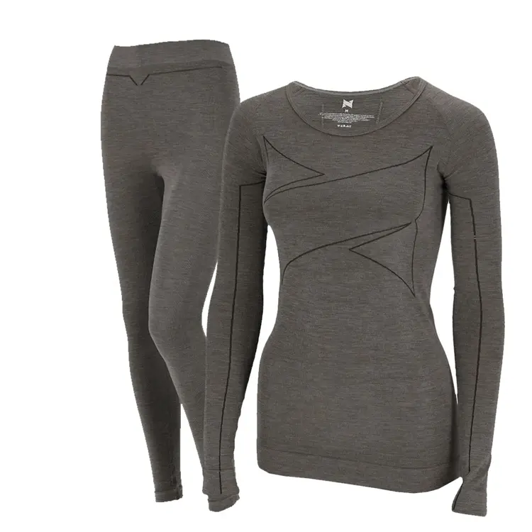 Merinowol - Dames - Thermoset