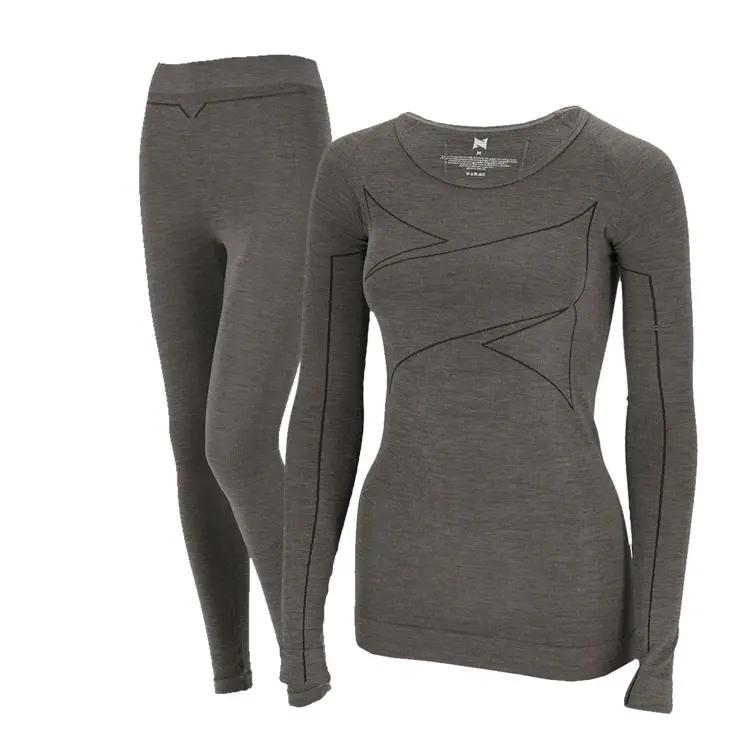 Merinowol - Dames - Thermoset