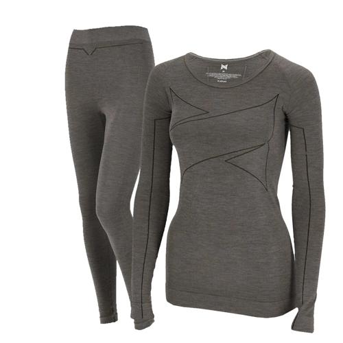 Merinowol - Dames - Thermoset