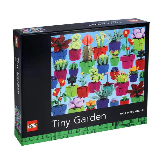 LEGO® Tiny Garden 1000-piece puzzle