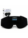 Slaapmasker Bluetooth 3D - Traagschuim Luxe