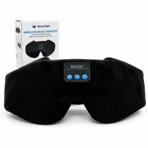 Slaapmasker Bluetooth 3D - Traagschuim Luxe