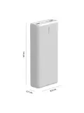 Powerbank 20.000 mAh - Wit