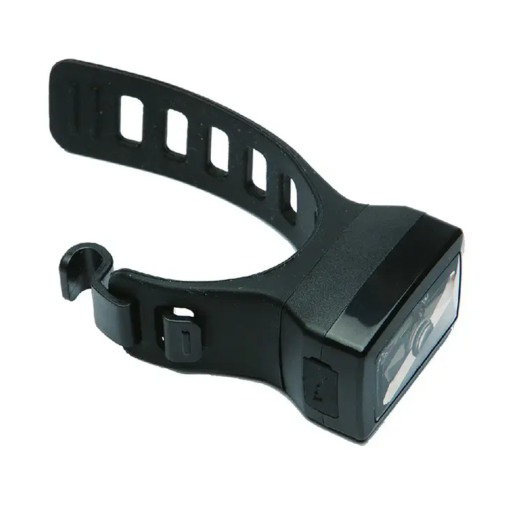 USB Oplaadbare Fiets Voorlicht met 3 Functies