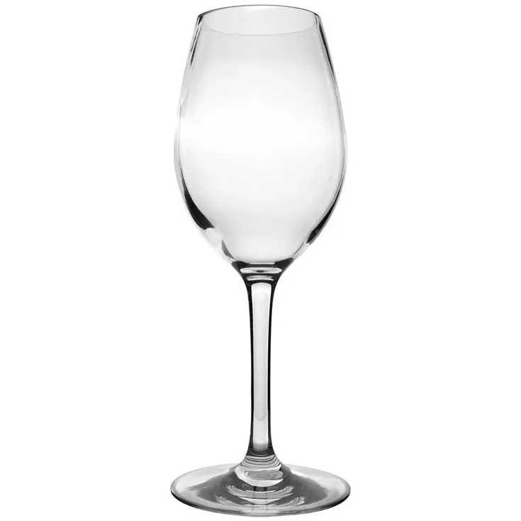 Bo-Camp Witte Wijnglas Antislip 330ml 2st