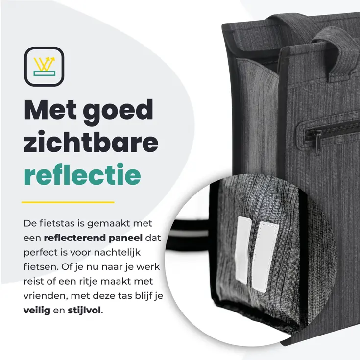 Shopper Fietstas 20 L