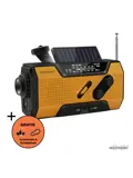 Noodradio® Solar Opwindbaar Met Batterijen