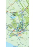 Falk Regiokaart Zuid-West Friesland inclusief Gaasterland