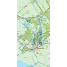 Falk Regiokaart Zuid-West Friesland inclusief Gaasterland