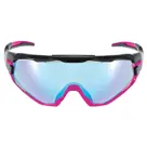 BRN RX01 fietsbril met 3 glazen