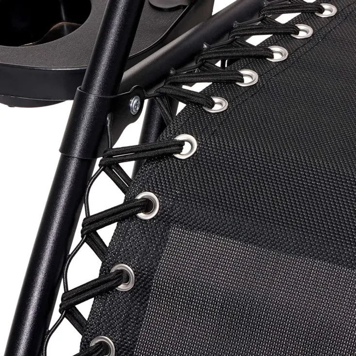 Opvouwbare Tuinstoelen – Zwart