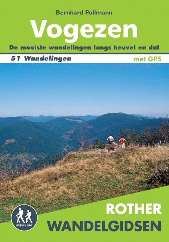 Rother  wandelgids Vogezen