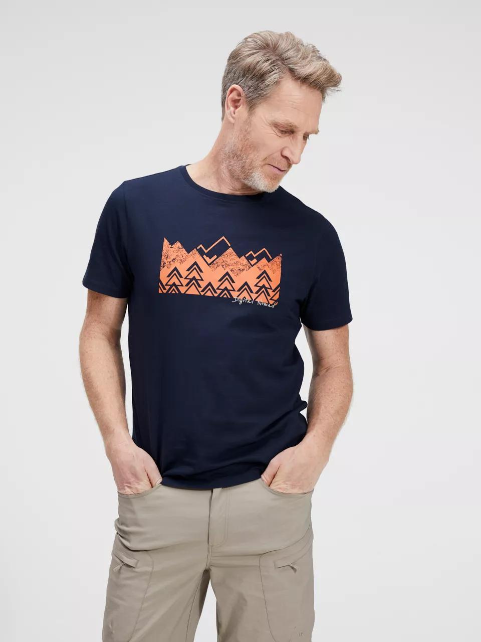 ANWB  Nybo   T-shirt Heren  Navy   S main product image