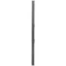 Crespo Tafel AL/246 101x65 cm Grijs