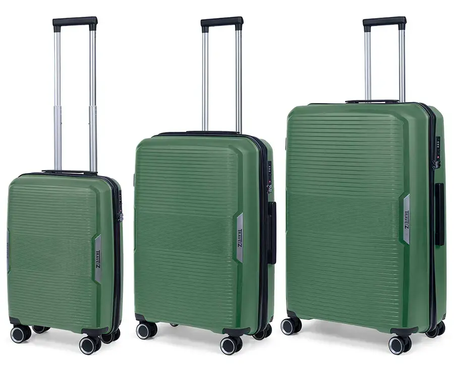 TravelZ Swinger Kofferset 3-dlg