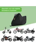 Motorhoes & Scooterhoes weersbestendig - Maat XL