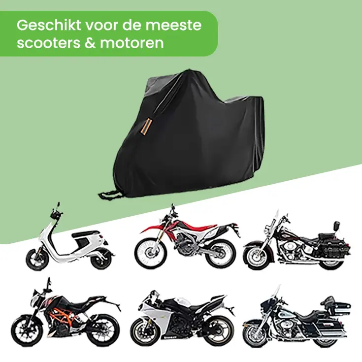 Motorhoes & Scooterhoes weersbestendig - Maat XL