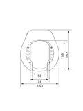 Ringslot met ART 2 keurmerk