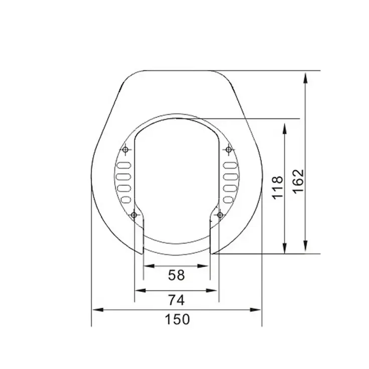 Ringslot met ART 2 keurmerk